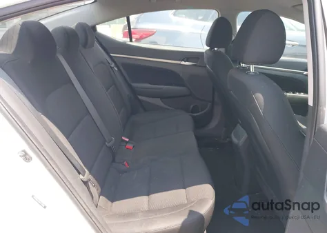 2019 Hyundai Elantra Sel z USA, uszkodzony, nr VIN 5NPD84LF0KH472898